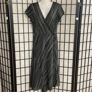 Johnathon Martin ladies, a line midi wrap dress size 10